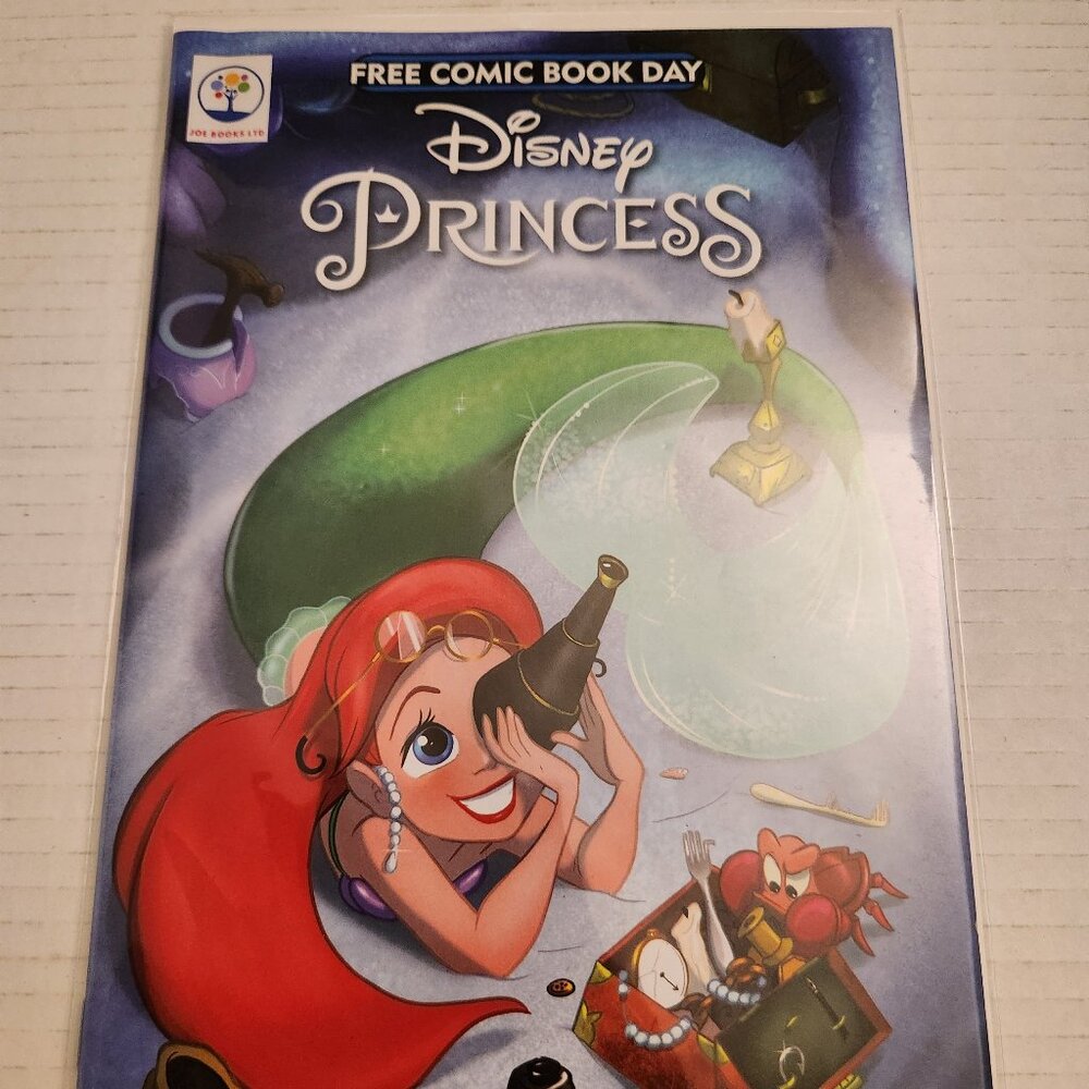 Disney Princess #1 (FCBD 2018) Joe Books Inc, Arial Spotlight, Unstamped